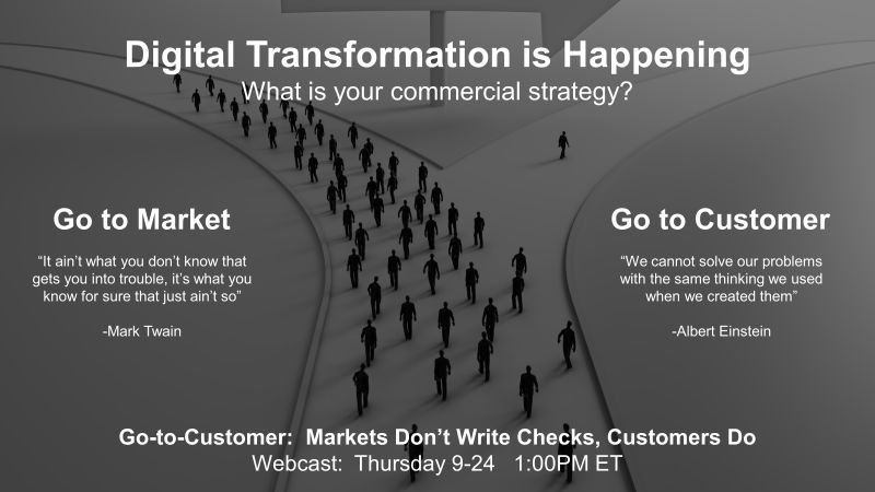 What is your Commercial Strategy?