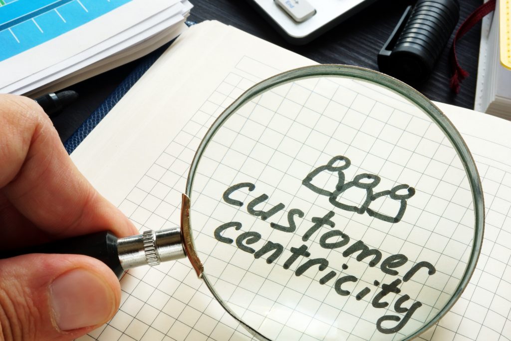 Customer Centric Strategy Sales Enablement